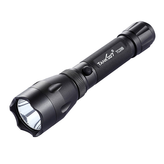 TANK007 TC29B High Power EDC Police Portable Flashlight IPX8 Waterproof Camping LED Torch