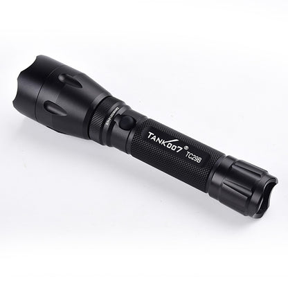 TANK007 TC29B High Power EDC Police Portable Flashlight IPX8 Waterproof Camping LED Torch