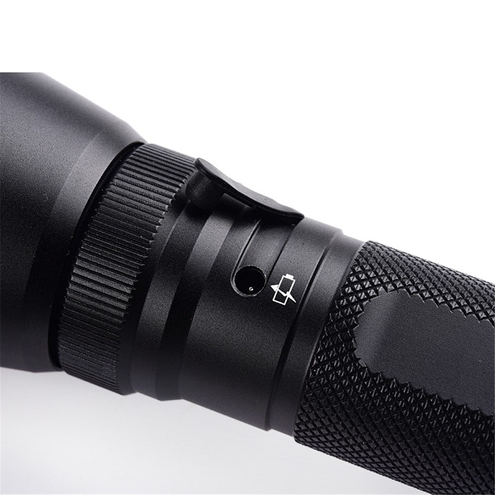 TANK007 TC29B High Power EDC Police Portable Flashlight IPX8 Waterproof Camping LED Torch