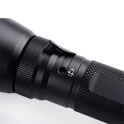TANK007 TC29B High Power EDC Police Portable Flashlight IPX8 Waterproof Camping LED Torch