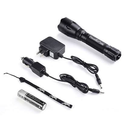 TANK007 TC29B High Power EDC Police Portable Flashlight IPX8 Waterproof Camping LED Torch
