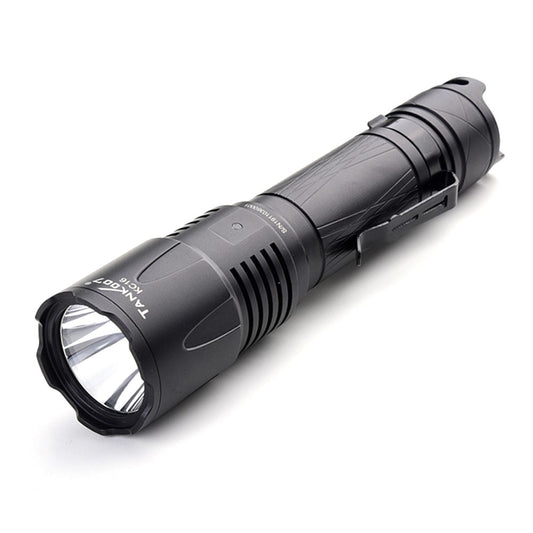 TANK007 KC16 1800lm High Brightness Tactical Flashlight Type C Rechargeable LED Torch