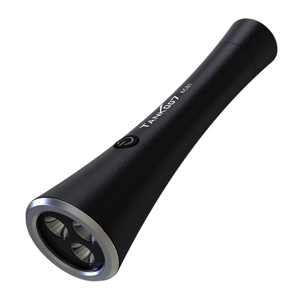 TANK007 KC61 Tactical Flashlight 1800lm High Brightness Type C Rechargeable LED Torch