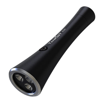 TANK007 KC61 Tactical Flashlight 1800lm High Brightness Type C Rechargeable LED Torch