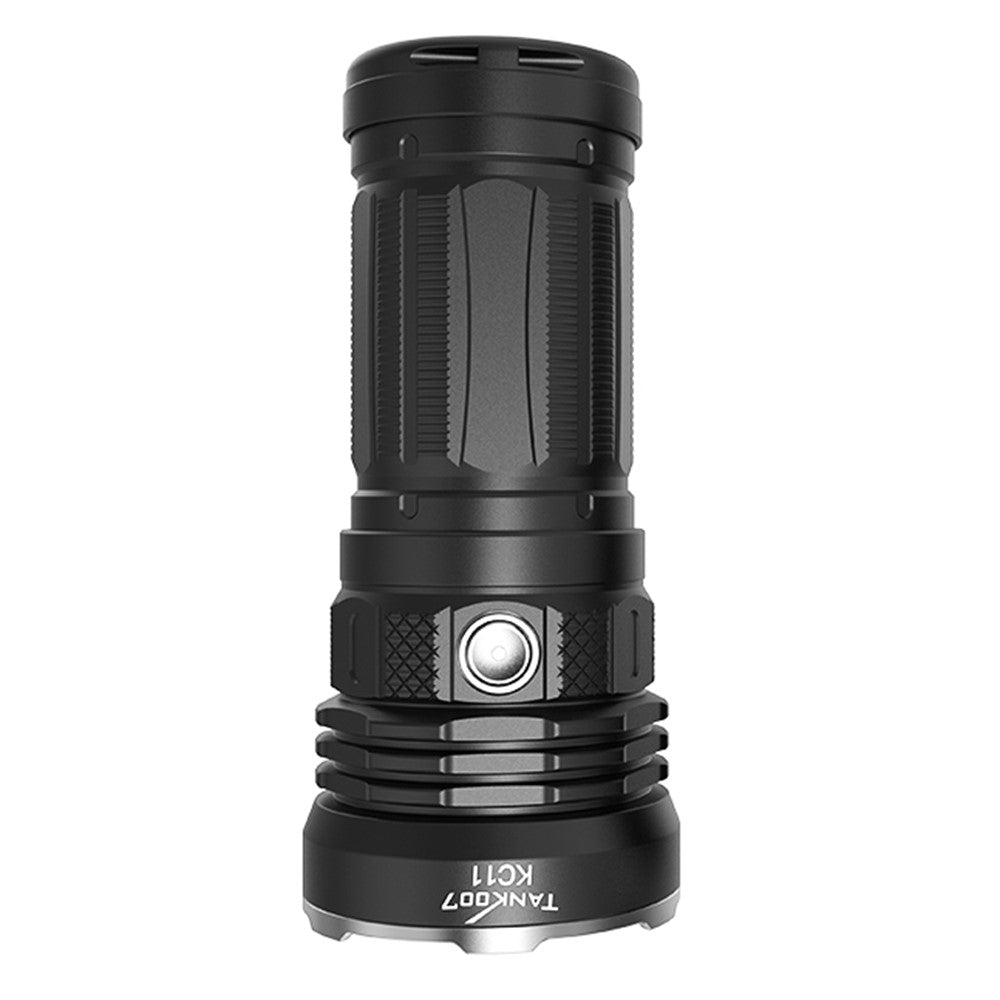 TANK007 KC11 IPX8 Waterproof High Power LED Flashlight 6 Modes 8000 Lumens Rechargeable Torch
