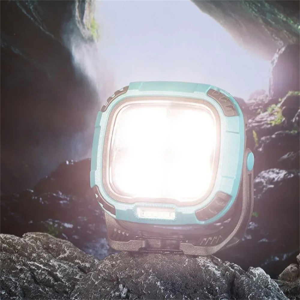 W894-1 COB Magnetic Floodlight Work Lamp Portable Emergency Flashlight (No Battery)