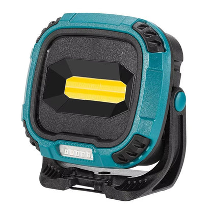 W895-1 COB Portable Floodlight Rechargeable Work Light Multi-Functional Flashlight (Without Battery)