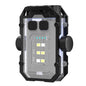 YSD01PRO Mini Keychain Light Fingertip Gyro Bottom Magnetic Multi-Mode Adjustable Cap Clip Lamp