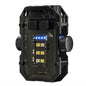 YSD01PRO Mini Keychain Light Fingertip Gyro Bottom Magnetic Multi-Mode Adjustable Cap Clip Lamp