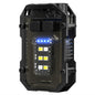 YSD01 Mini Keychain Light Portable Outdoor Flashlight Magnetic Anti-Lost Quick Charge Work Light
