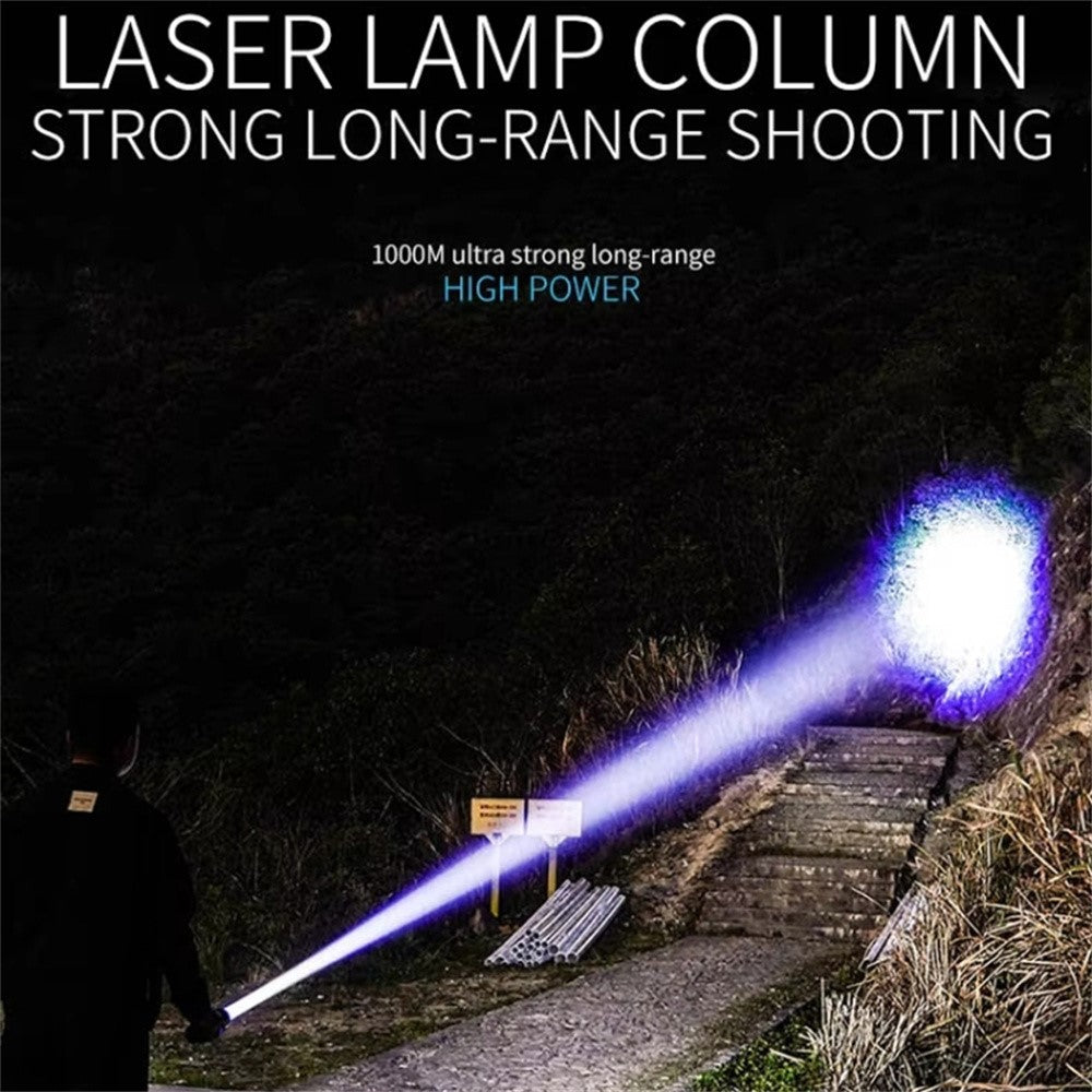 P27 Pen Clip Flashlight High Brightness Outdoor Emergency Torch with Magnetic Base ( No Battery )