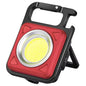 W5134 Mini LED Flashlight Keychain Light with Bottle Opener Portable High Brightness Magnetic Lamp