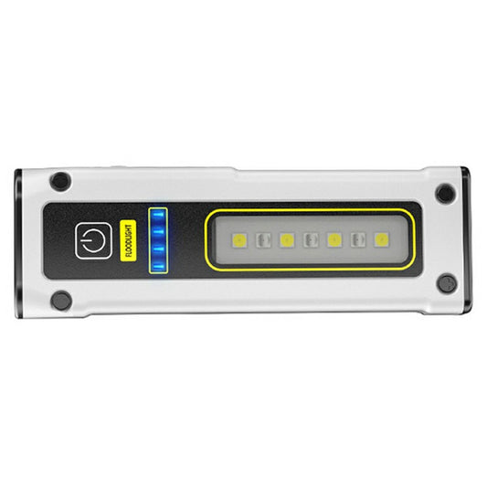 STD01 COB Work Light Mini LED Flashlight Aluminum Alloy Magnetic Emergency Inspection Lamp
