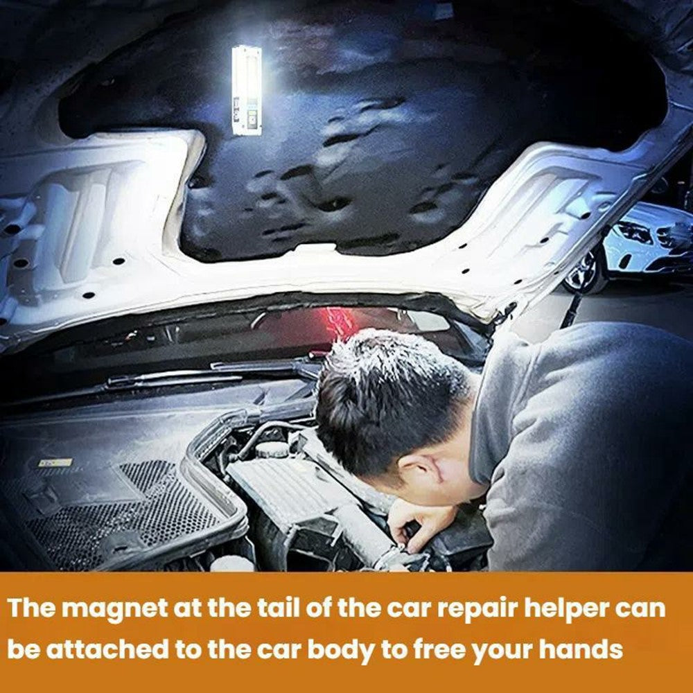 STD01 COB Work Light Mini LED Flashlight Aluminum Alloy Magnetic Emergency Inspection Lamp