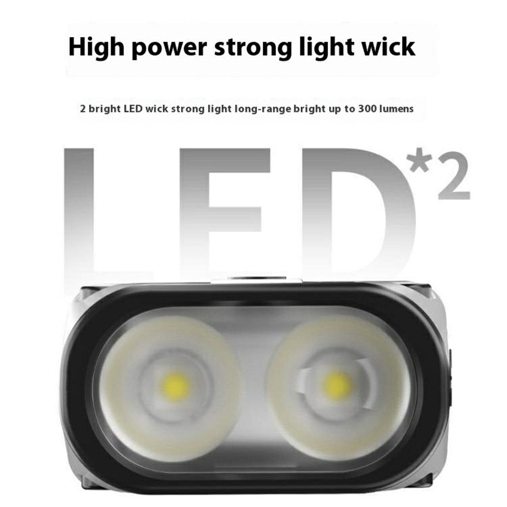 STD01 COB Work Light Mini LED Flashlight Aluminum Alloy Magnetic Emergency Inspection Lamp