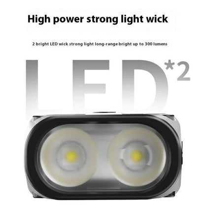 STD01 COB Work Light Mini LED Flashlight Aluminum Alloy Magnetic Emergency Inspection Lamp