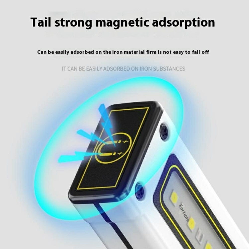 STD01 COB Work Light Mini LED Flashlight Aluminum Alloy Magnetic Emergency Inspection Lamp