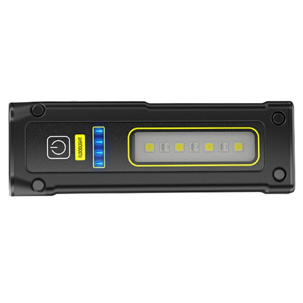 STD01 COB Work Light Mini LED Flashlight Aluminum Alloy Magnetic Emergency Inspection Lamp
