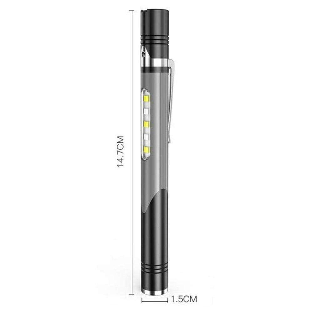 B35 Pen Light Portable Flashlight Dual with Color Light Source for Medical Examination  /  Outdoor Emergency