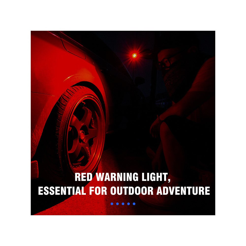HP500 1000lm Flashlight Aluminum Alloy USB C Fast Charging Outdoor Camping Headlamp Built In 2000mAh Lithium Battery