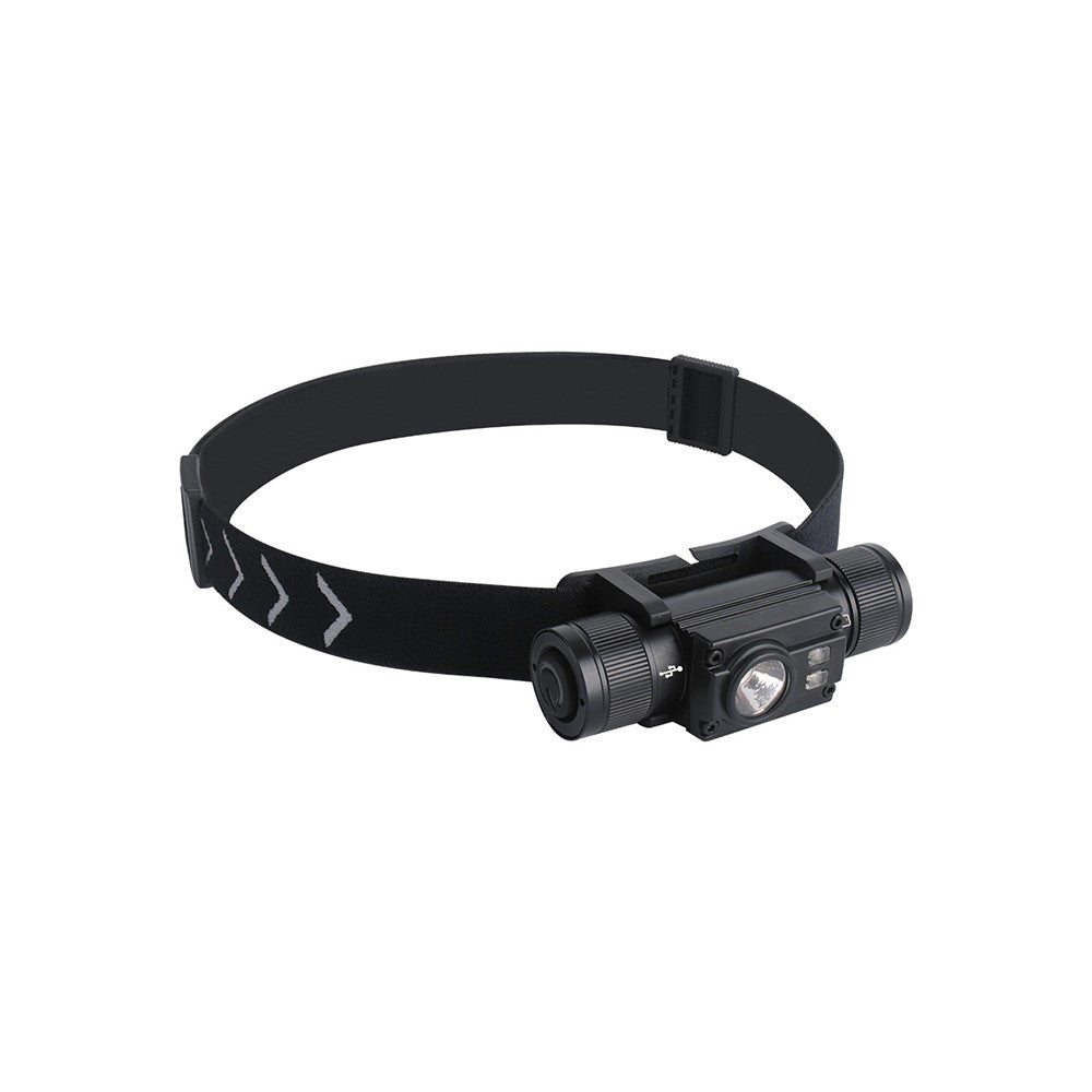 HP500 1000lm Flashlight Aluminum Alloy USB C Fast Charging Outdoor Camping Headlamp Built In 2000mAh Lithium Battery