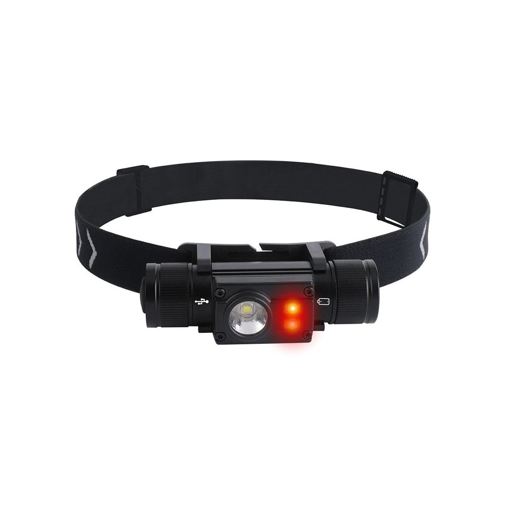 HP500 1000lm Flashlight Aluminum Alloy USB C Fast Charging Outdoor Camping Headlamp Built In 2000mAh Lithium Battery