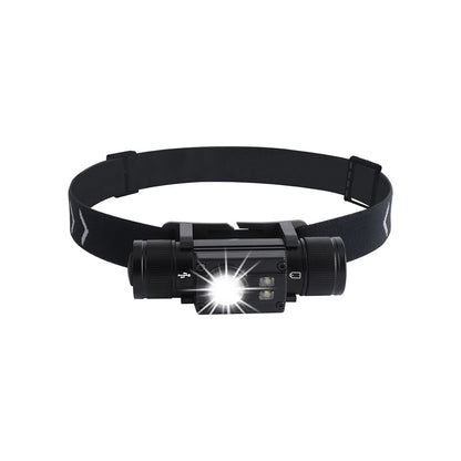 HP500 1000lm Flashlight Aluminum Alloy USB C Fast Charging Outdoor Camping Headlamp Built In 2000mAh Lithium Battery