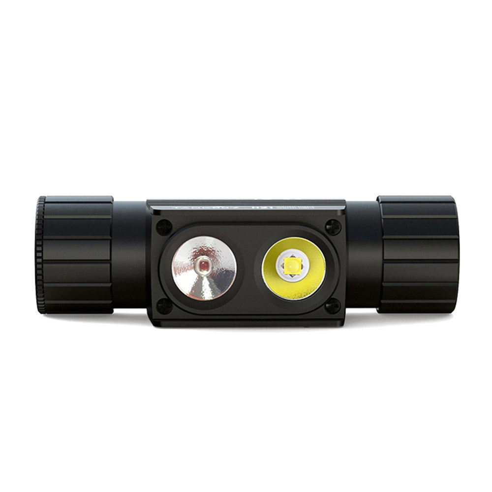 TANK007 H21 Spotlight  /  Floodlight Dual Light Source Headlamp 1000 Lumens Aluminum Alloy Head Torch