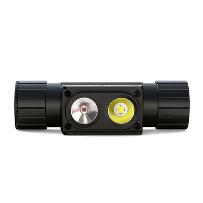 TANK007 H21 Spotlight  /  Floodlight Dual Light Source Headlamp 1000 Lumens Aluminum Alloy Head Torch