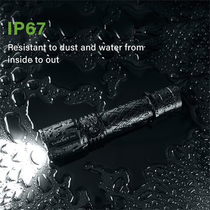 TANK007 PT41 30W High Power Tactical Flashlight Aluminum Alloy Rechargeable Outdoor Emergency Torch