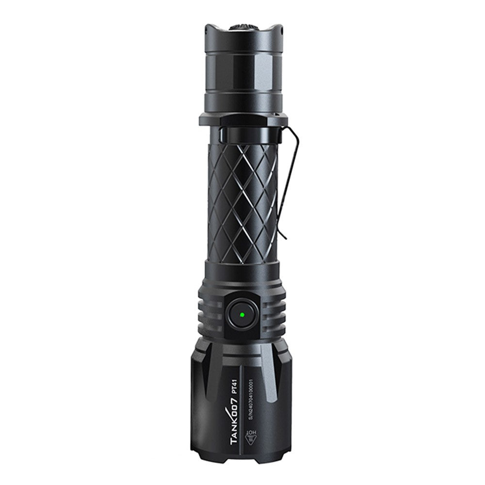 TANK007 PT41 30W High Power Tactical Flashlight Aluminum Alloy Rechargeable Outdoor Emergency Torch