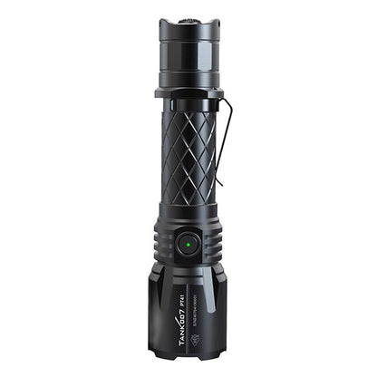 TANK007 PT41 30W High Power Tactical Flashlight Aluminum Alloy Rechargeable Outdoor Emergency Torch
