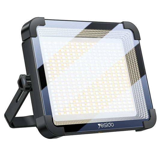 YESIDO DH17 Outdoor Floodlight Emergency Light 600 LED Fill Light 10000mAh Battery for Camping / Fishing