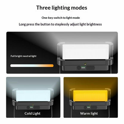 YESIDO DH17 Outdoor Floodlight Emergency Light 600 LED Fill Light 10000mAh Battery for Camping / Fishing
