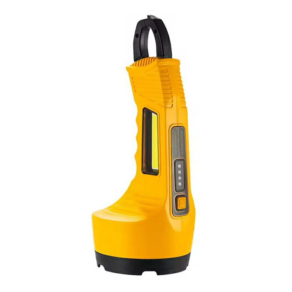 W5217 Multifunctional Flashlight Solar Powered LED Emergency Work Light with Power Bank Function
