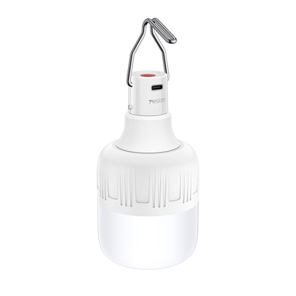 YESIDO DH14 12-LED Rechargeable Emergency Light Bulb 3-Level Adjustable Hanging Camping Lantern