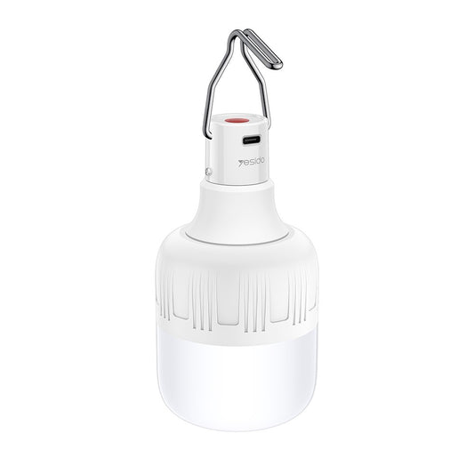 YESIDO DH14 12-LED Rechargeable Emergency Light Bulb 3-Level Adjustable Hanging Camping Lantern