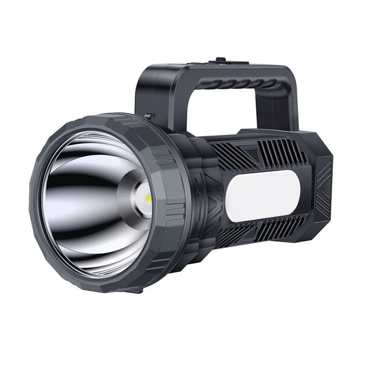 YESIDO TC12 Multifunctional Rechargeable Dual Lamp Lighting Flashlight 840LM High Power Flash Light for Outdoor Emergency