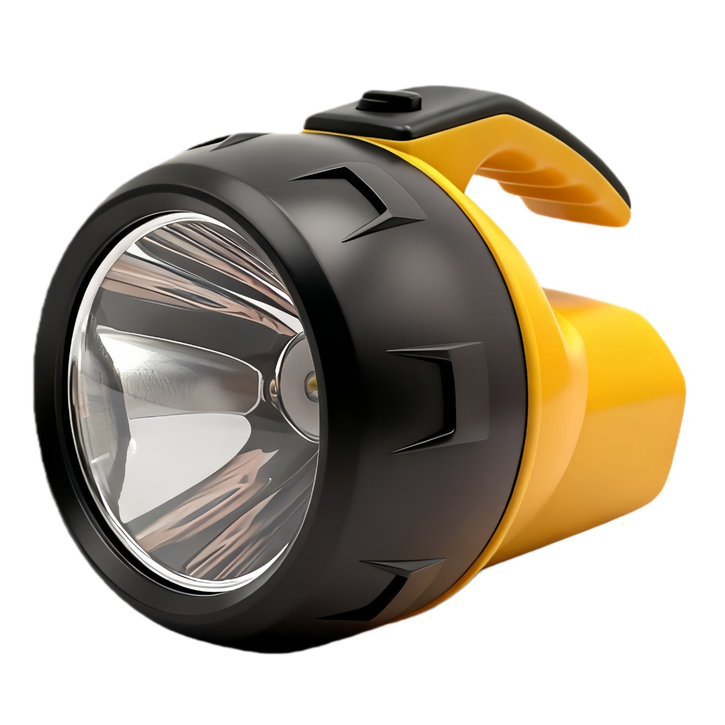 3W Outdoor LED Flashlight 3 Modes High Brightness Handheld Searchlight for Camping Hiking