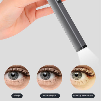 Rechargeable Medical Pen Light IPX5 Waterproof 4 Modes LED Flashlight Pupil Penlight