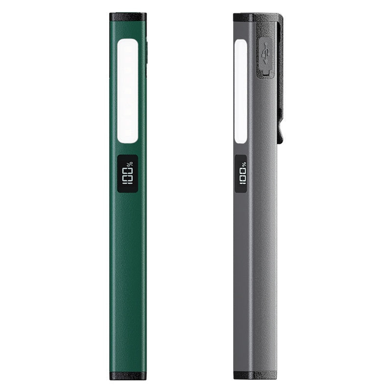 Rechargeable Medical Pen Light IPX5 Waterproof 4 Modes LED Flashlight Pupil Penlight