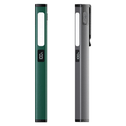 Rechargeable Medical Pen Light IPX5 Waterproof 4 Modes LED Flashlight Pupil Penlight