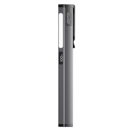 Rechargeable Medical Pen Light IPX5 Waterproof 4 Modes LED Flashlight Pupil Penlight