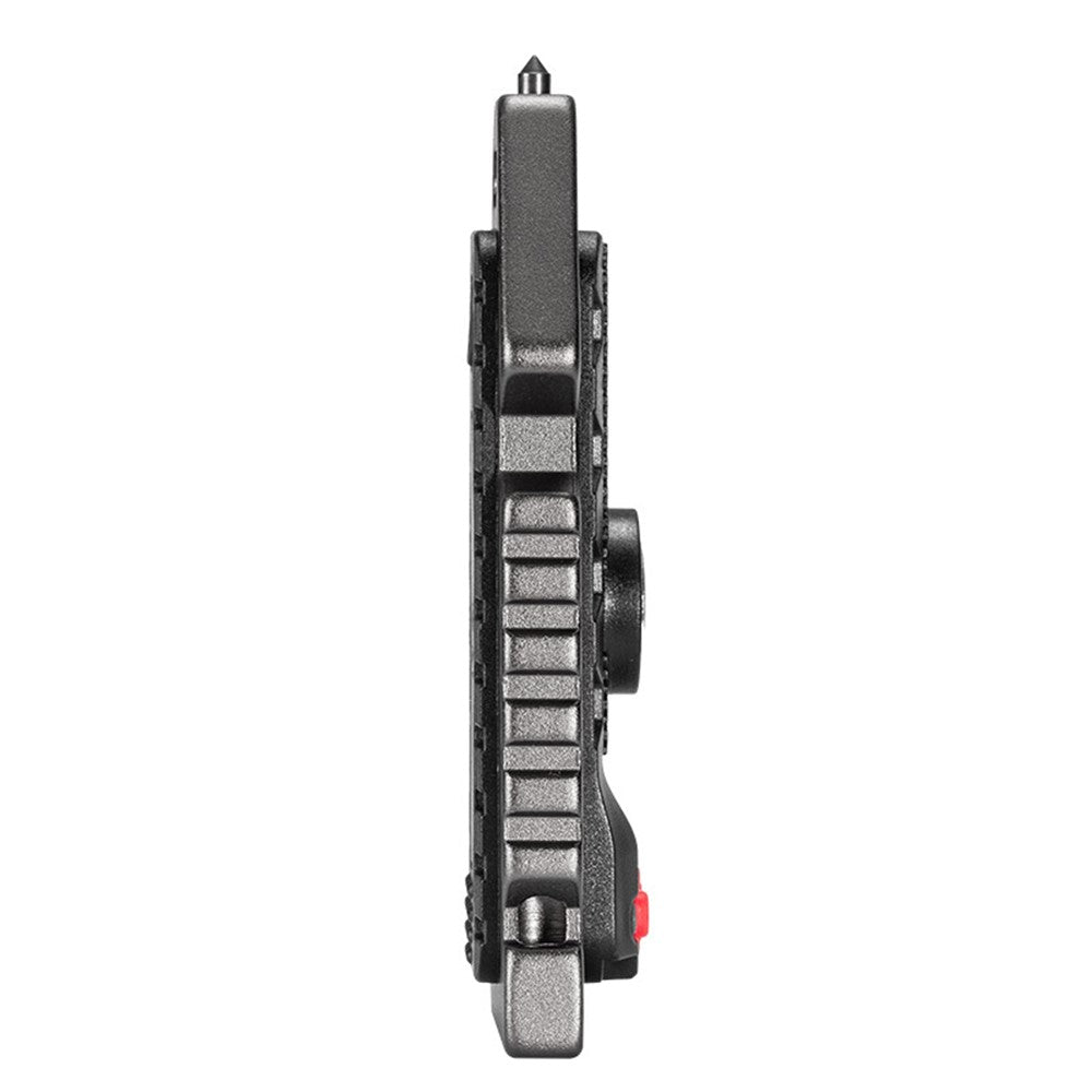 W5135 Mini COB Flashlight Rechargeable Light Whistle Emergency Survival Window Keychain Flashlight