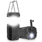 Portable Solar Hand Crank Camping Light 3000mAh Power Bank Outdoor Emergency Phone Charger