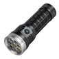 W5185 Multi-Functional Camping Fishing Light High Brightness Long Life 8-LED Flashlight Built-In Battery