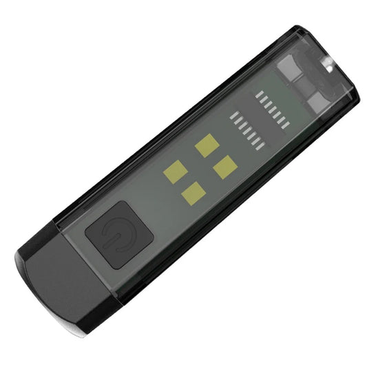 MNS3 Outdoor Keychain Mini Flashlight Magnetic Emergency Lighting Tool Portable LED Night Light
