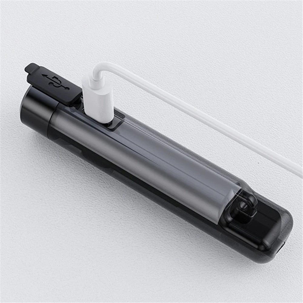 MNS1 Mini Portable Flashlight Outdoor Emergency Whistle Camping Hiking Torch with Keychain