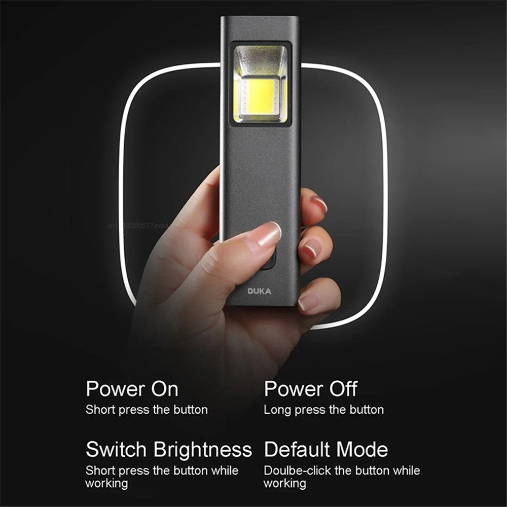 XIAOMI YOUPIN DUKA FL1 Multi-Functional Flashlight Portable Waterproof Camping Torch (Chinese Version)