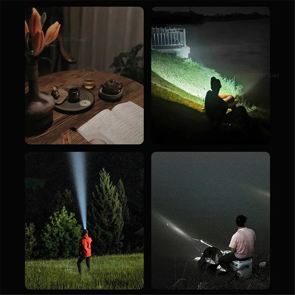 XIAOMI YOUPIN DUKA FL1 Multi-Functional Flashlight Portable Waterproof Camping Torch (Chinese Version)